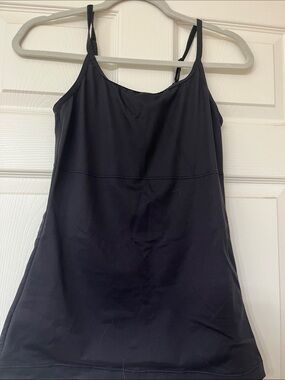Maidenform Black Shaping Cami with Adjustable Straps